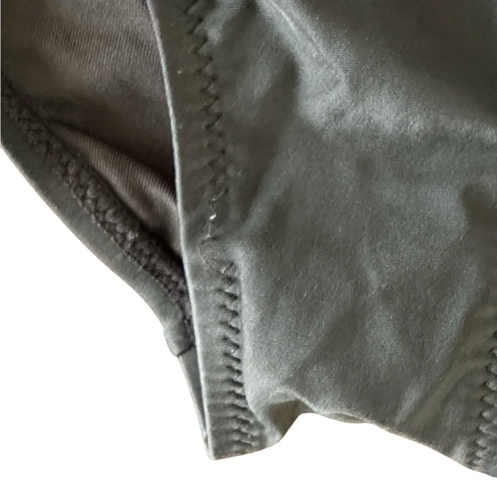 NEW J. CREW Long-torso ruched plunge one-piece swimsuit in Black Size‎ 14 - Picture 7 of 7